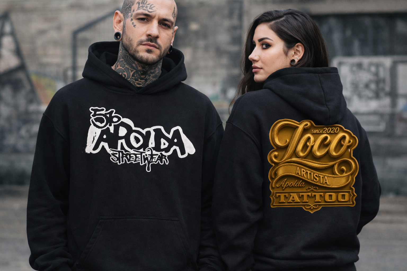 Apolda Streetwear Loco Artista